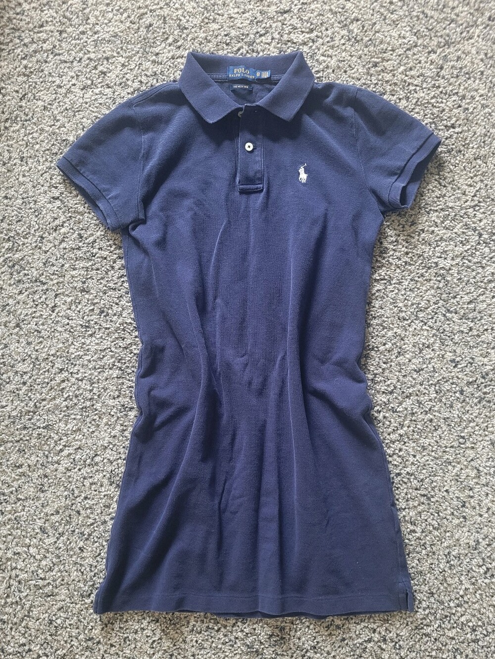 Polo Ralph Lauren Cotton Mesh Polo Dress